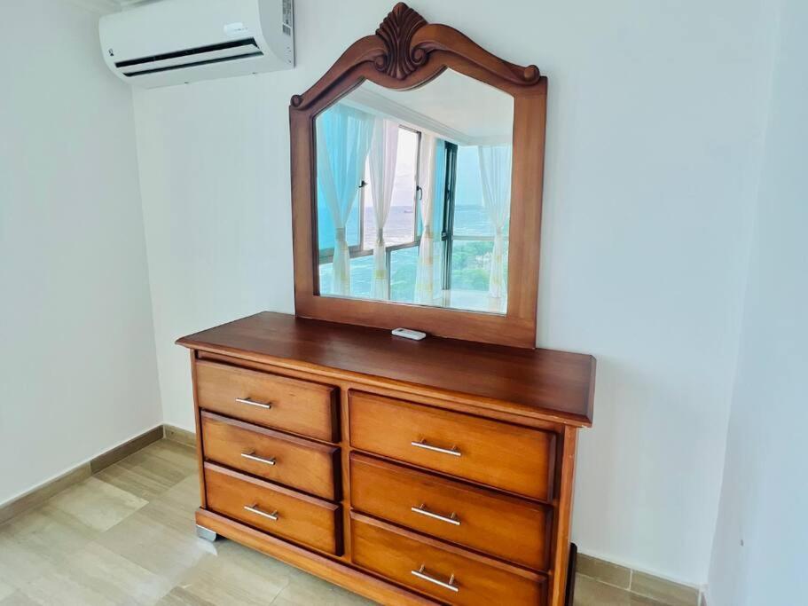 Beach Front Penthouse In Exclusive Tower Santo Domingo Exterior photo