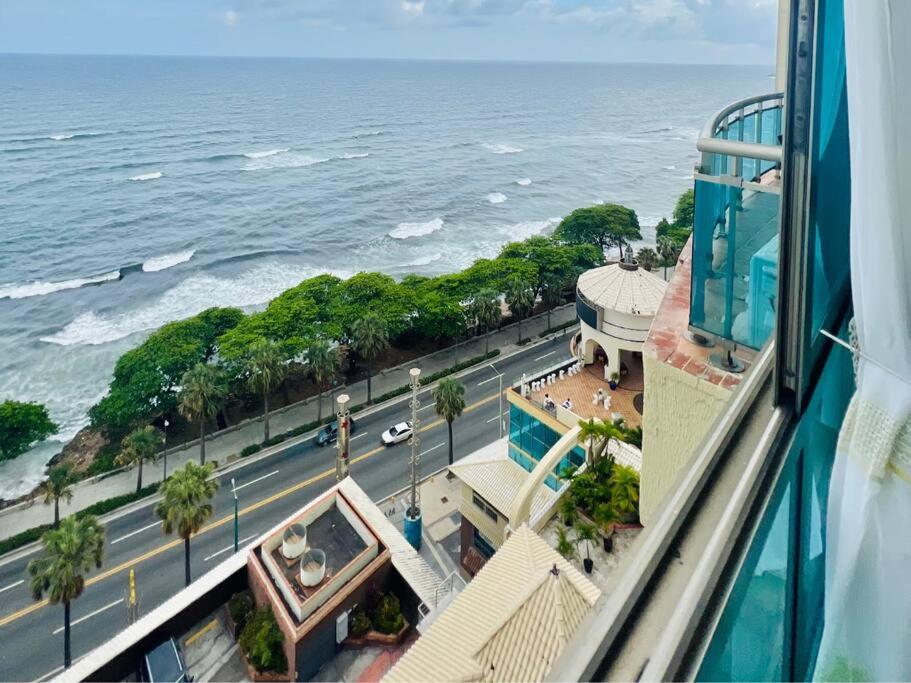 Beach Front Penthouse In Exclusive Tower Santo Domingo Exterior photo