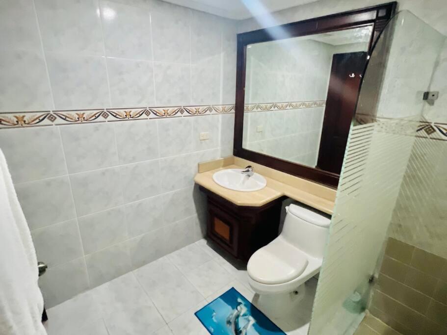 Beach Front Penthouse In Exclusive Tower Santo Domingo Exterior photo