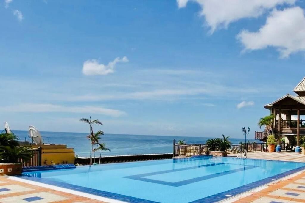 Beach Front Penthouse In Exclusive Tower Santo Domingo Exterior photo